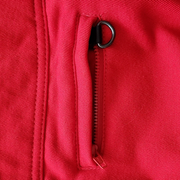 Vintage men's ski pants 30 red NWT - Picture 9 of 9